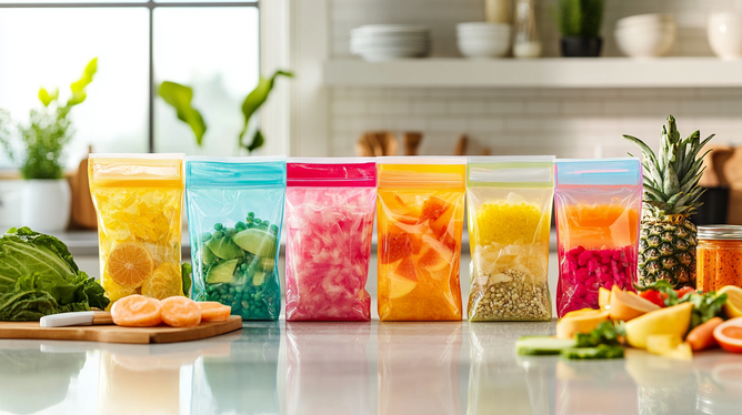 5 Motivos para Usar Saco Ziplock Personalizado