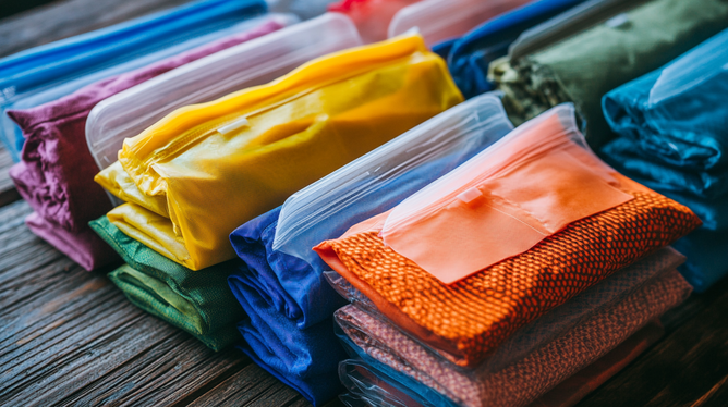 7 Utilidades do Saco Ziplock para Roupas