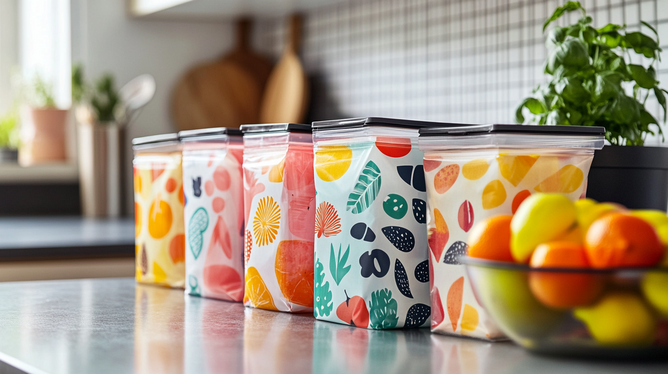 Embalagem Ziplock Personalizada: Praticidade e Estilo