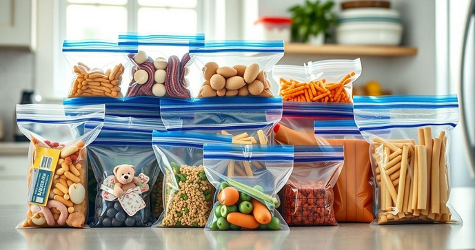 Benefícios do Saco Ziplock 20x20