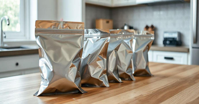 Saco Metalizado Ziplock: 7 Vantagens Incríveis para Armazenar