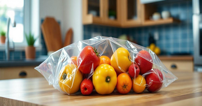 Saco plástico com fecho ziplock: 7 vantagens surpreendentes