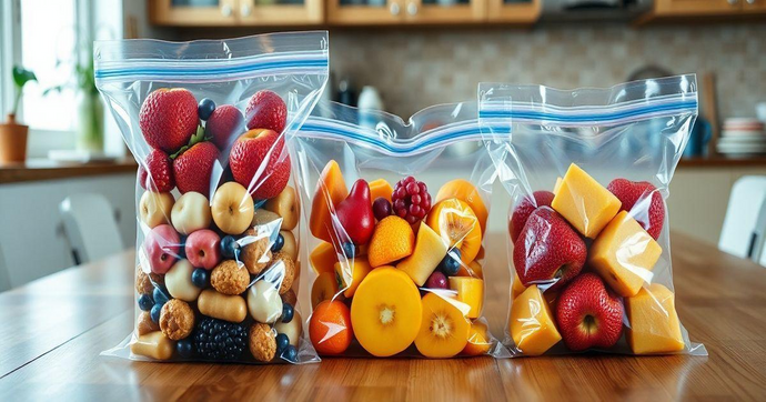 Saco Ziplock: 7 Dicas para Usar e Organizar Melhor