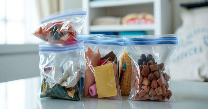Saco Ziplock Pequeno: Praticidade e Versatilidade
