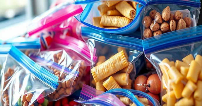Sacolas Ziplock: 7 Usos Incríveis Que Você Não Conhecia