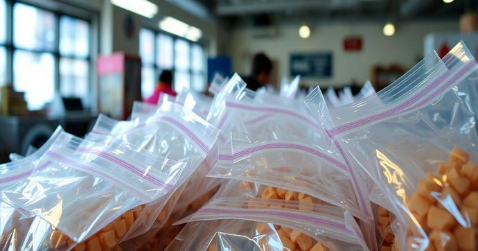 Sacos Ziplock: 7 Melhores Lugares para Comprar Online