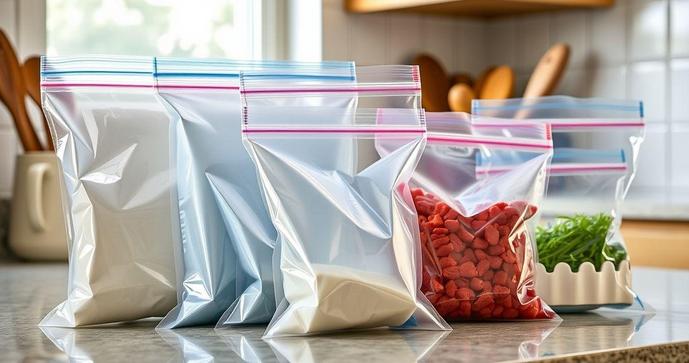 Sacos Ziplock onde comprar e como escolher os melhores modelos