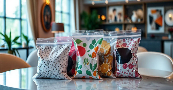 Saquinho Ziplock Personalizado: Praticidade e Estilo
