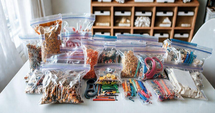 Saquinho Ziplock: Versatilidade e Praticidade