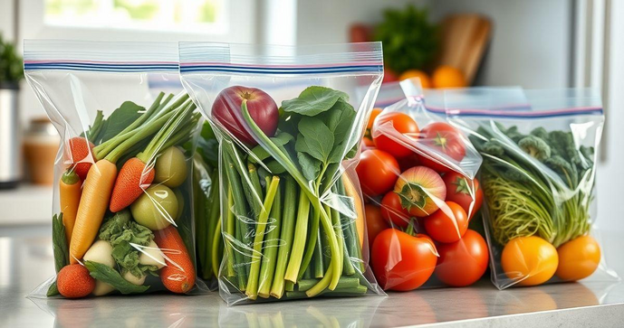 Saquinhos Plásticos com Fecho Ziplock: Praticidade e Organização