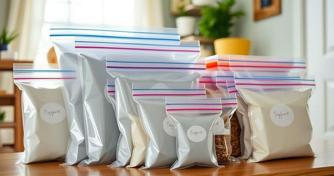 Saquinhos Ziplock: Onde Comprar?