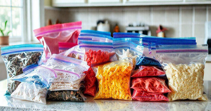 Saquinhos Ziplock: Onde Comprar e Dicas