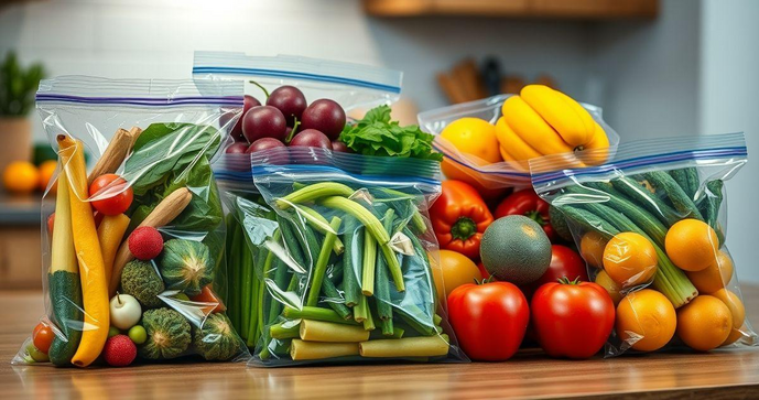 Benefícios do Ziplock Saco na Conservação de Alimentos
