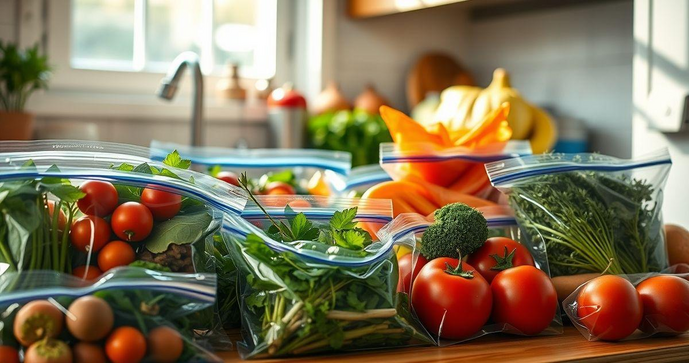 Saco Ziplock para Alimentos: Praticidade e Conservação