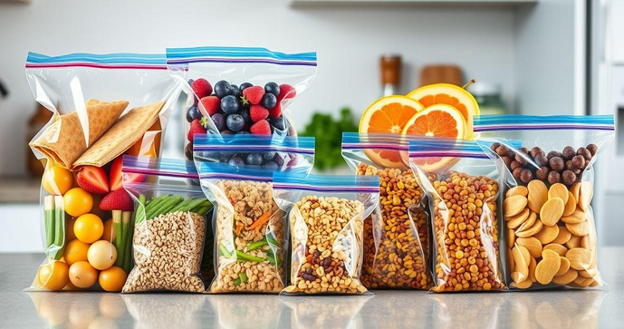 Saco Ziplock: Versatilidade e Praticidade