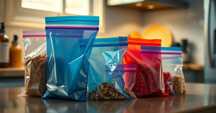 Sacos Ziplock: Onde Comprar com Economia