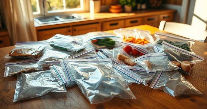Saquinhos Plásticos com Fecho Ziplock: Versatilidade e Praticidade