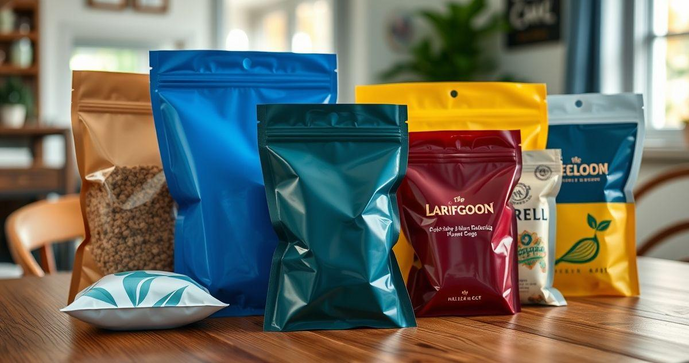 Como Escolher a Embalagem Ziplock Personalizada Ideal para sua Marca