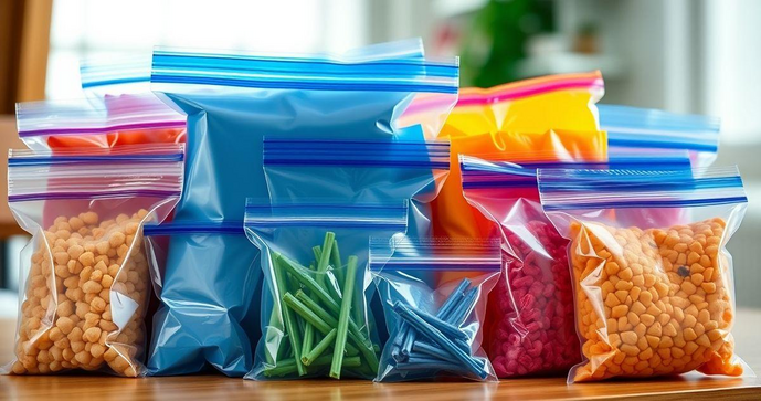 Como escolher o melhor plástico ziplock para suas necessidades
