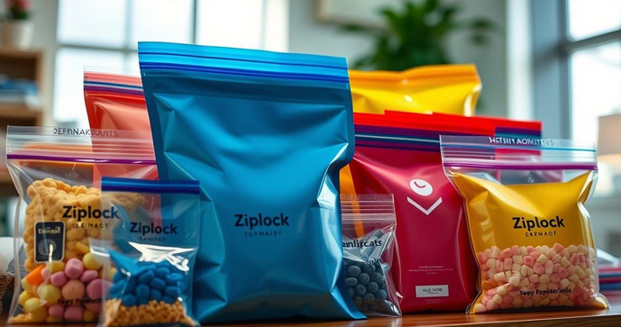 Como Escolher o Melhor Saco Ziplock Personalizado para Suas Necessidades