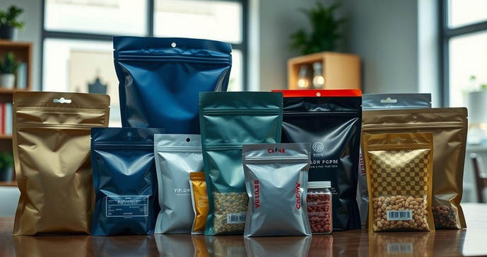 Como Escolher o Melhor Ziplock Personalizado para Suas Necessidades