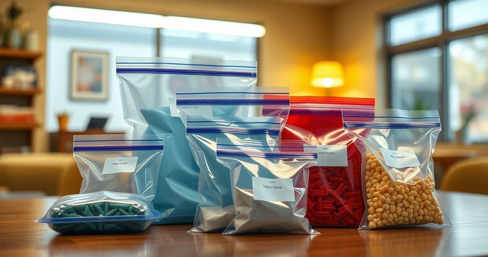Descubra o Preço dos Sacos Ziplock e suas Vantagens