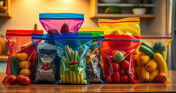 Embalagem Ziplock: A Solução Prática para Armazenamento e Conservação de Alimentos