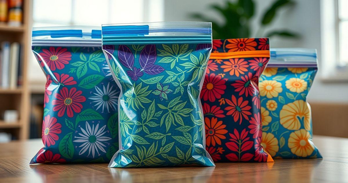 Embalagem Ziplock Personalizada para Seu Negócio: Vantagens e Aplicações