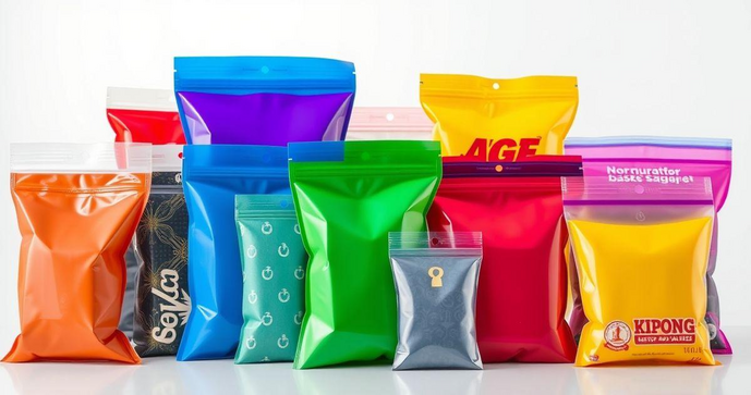 Embalagem Ziplock Personalizada para Seu Negócio: Vantagens e Como Escolher a Ideal