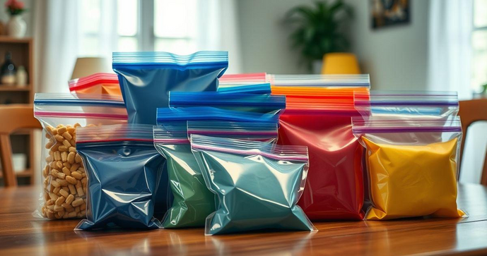 Onde Comprar Saquinho Ziplock com Preços Acessíveis e Variedades