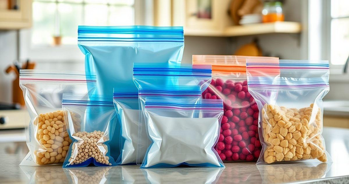 Saco com fecho ziplock é a solução versátil que você precisa