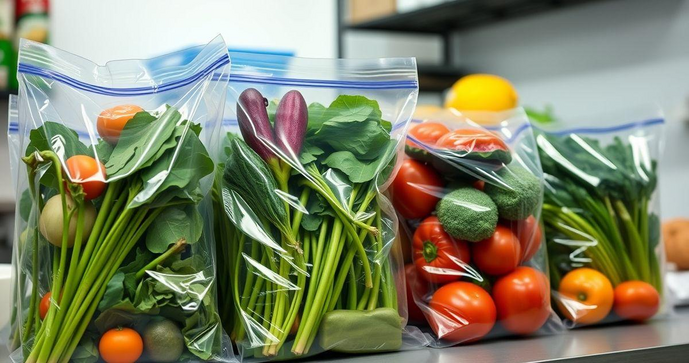 Saco plástico com fecho ziplock: praticidade e organização para o seu dia a dia
