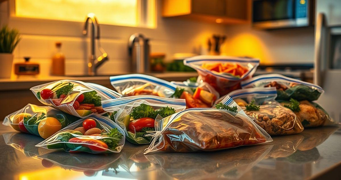 Saco Ziplock para Alimentos: A Solução Prática para Armazenamento