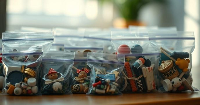 Saco Ziplock Pequeno: A Solução Prática para Organizar e Armazenar Seus Itens