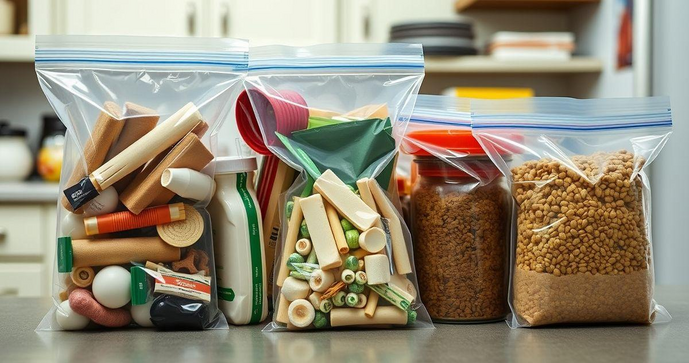 Saco Ziplock: Praticidade e Versatilidade para Armazenamento