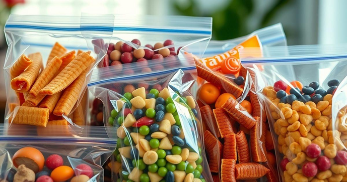 Sacolas Ziplock: Praticidade e Versatilidade