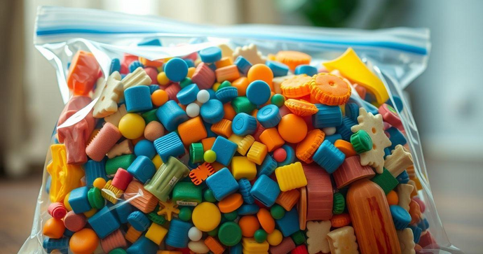 Saquinho com Fecho Ziplock: A Solução Prática para Armazenamento e Organização