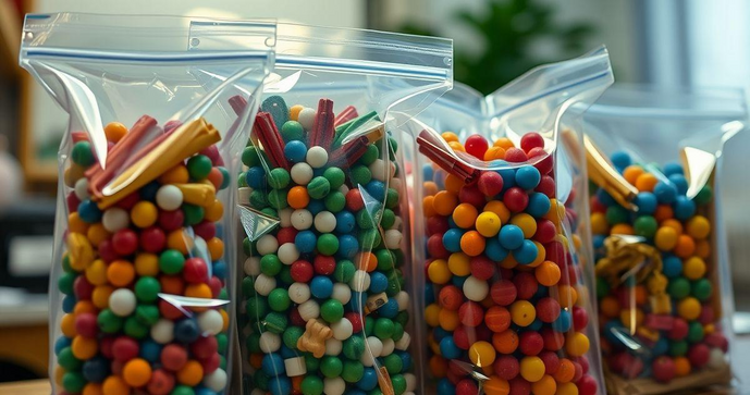 Saquinho com Fecho Ziplock é a Solução Prática para Organizar e Proteger Seus Itens