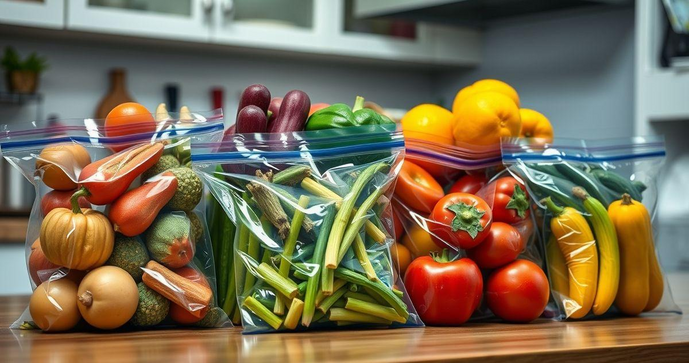 Saquinho de Ziplock: Praticidade e Organização