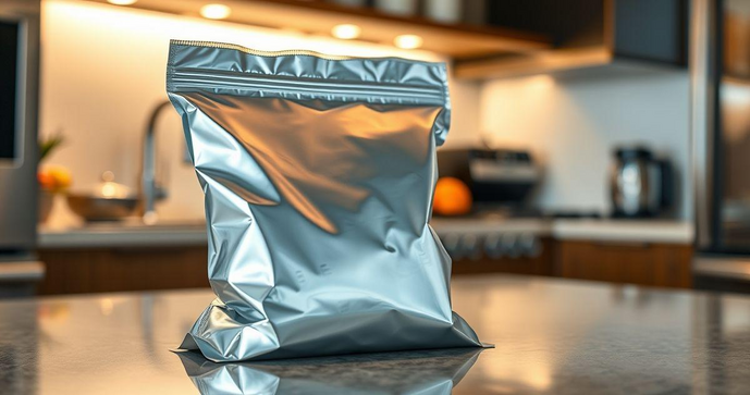 Saquinho Metalizado Ziplock é a Solução Ideal para Armazenamento e Conservação