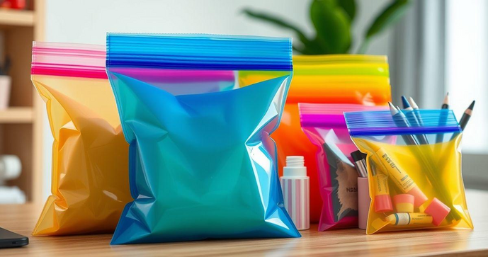 Saquinho Ziplock Personalizado: A Solução Prática e Estilosa para Organizar Seus Itens
