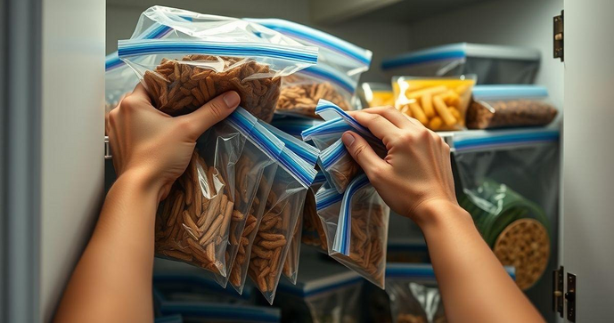 Como Comprar Saco Ziplock: Dicas e Vantagens para a Sua Cozinha