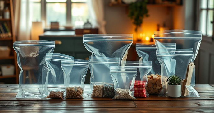 Como Escolher o Melhor Saquinho com Fecho Ziplock Para Suas Necessidades