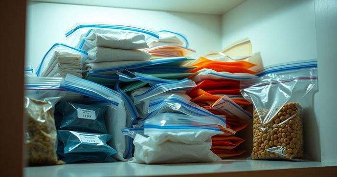 Como Escolher o Saco Plástico com Fecho Ziplock Perfeito para Suas Necessidades