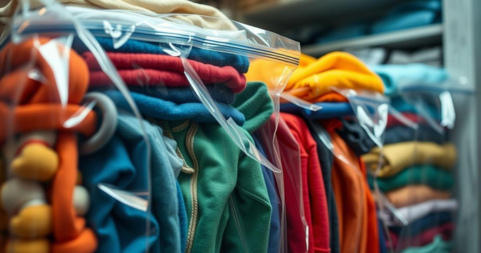 Como Utilizar Saco Ziplock para Roupas e Manter suas Peças Organizadas