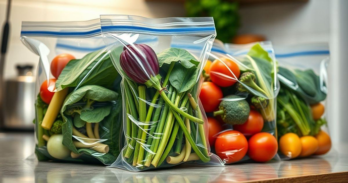 Descubra as Vantagens da Embalagem Ziplock para Armazenamento Eficiente