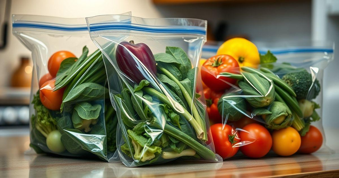 Embalagem ziplock: descubra como otimizar a conservação dos seus alimentos