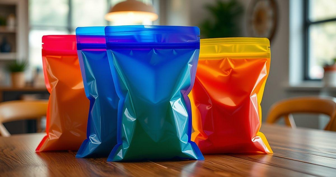 Embalagem Ziplock Personalizada: Como Potencializar sua Marca com Estilo e Praticidade
