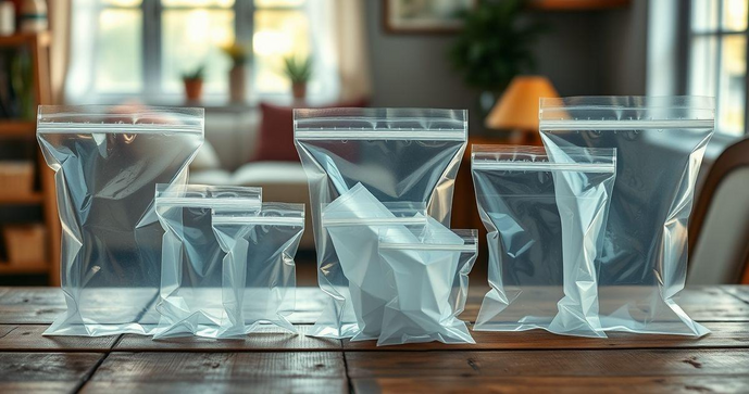 Onde Comprar Saco Ziplock com Preços Acessíveis e Variedade de Tamanhos