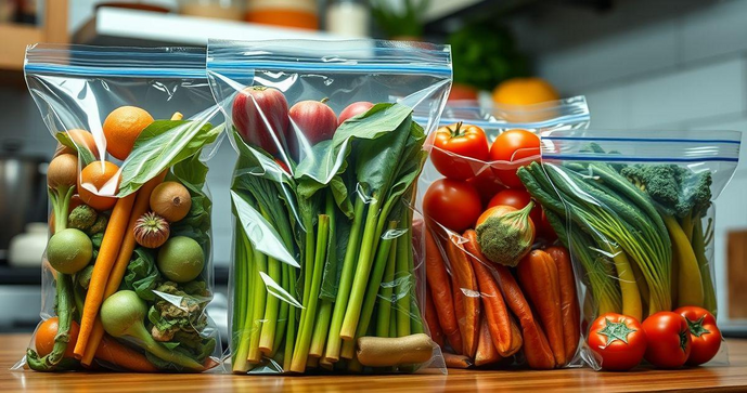 Saco com fecho ziplock: como escolher e utilizar com segurança
